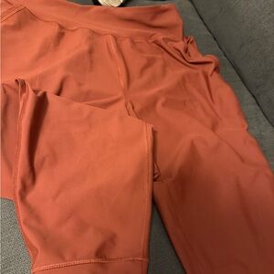 Old Navy Burnt Orange Active Leggings
